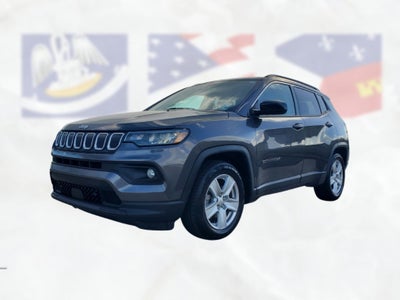 2022 Jeep Compass Latitude