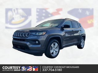 2022 Jeep Compass Latitude