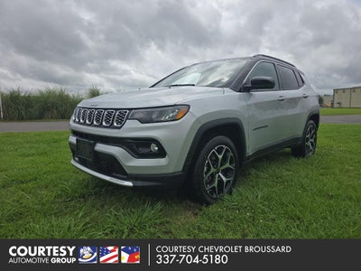 2025 Jeep Compass Limited