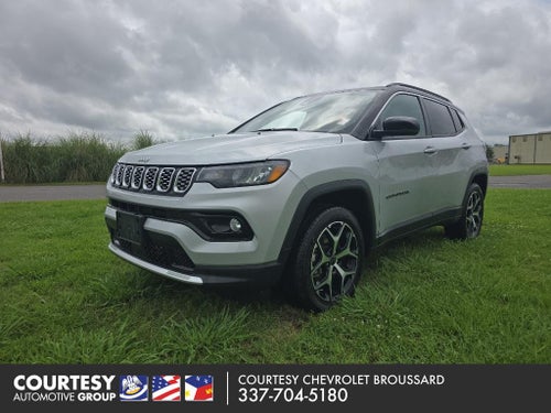 2025 Jeep Compass Limited