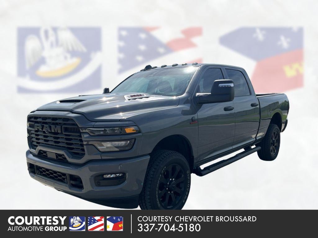 2026 RAM 2500 Black Express