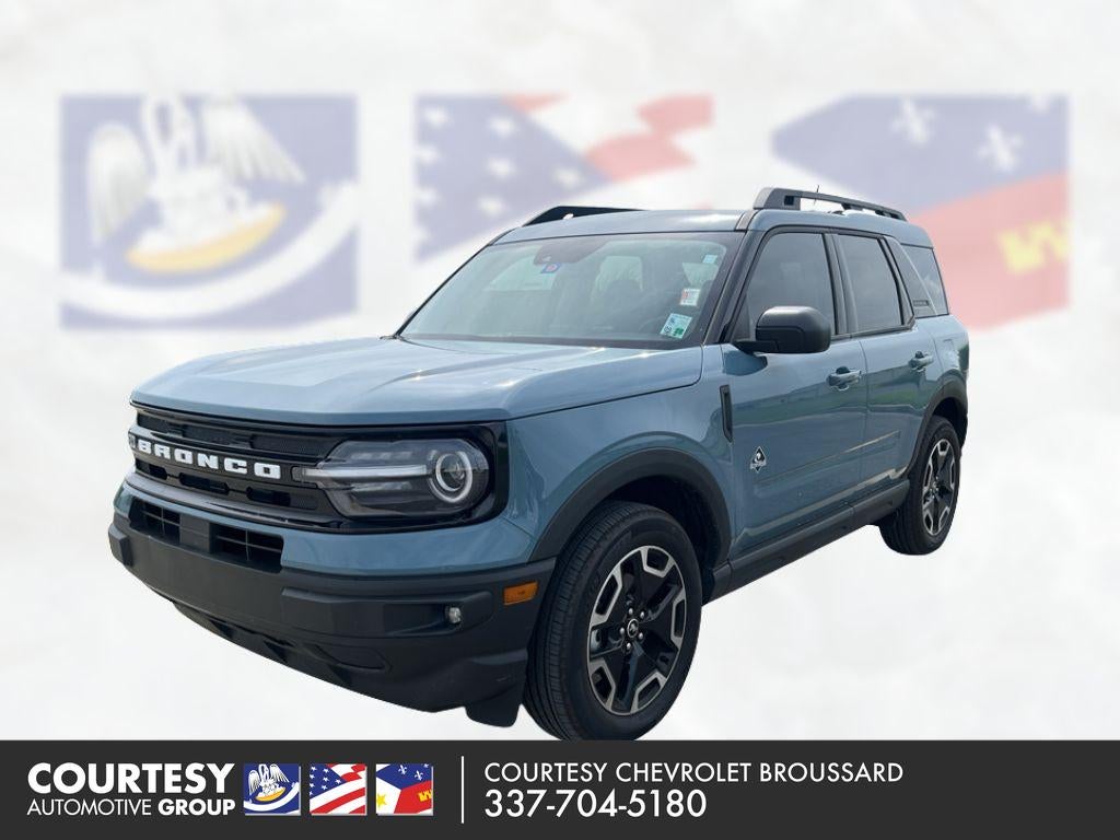 2023 Ford Bronco Sport Outer Banks