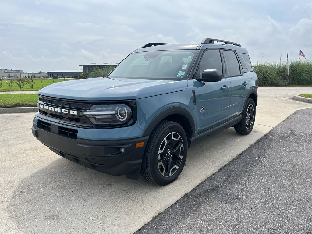 2023 Ford Bronco Sport Outer Banks