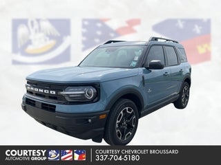2023 Ford Bronco Sport Outer Banks