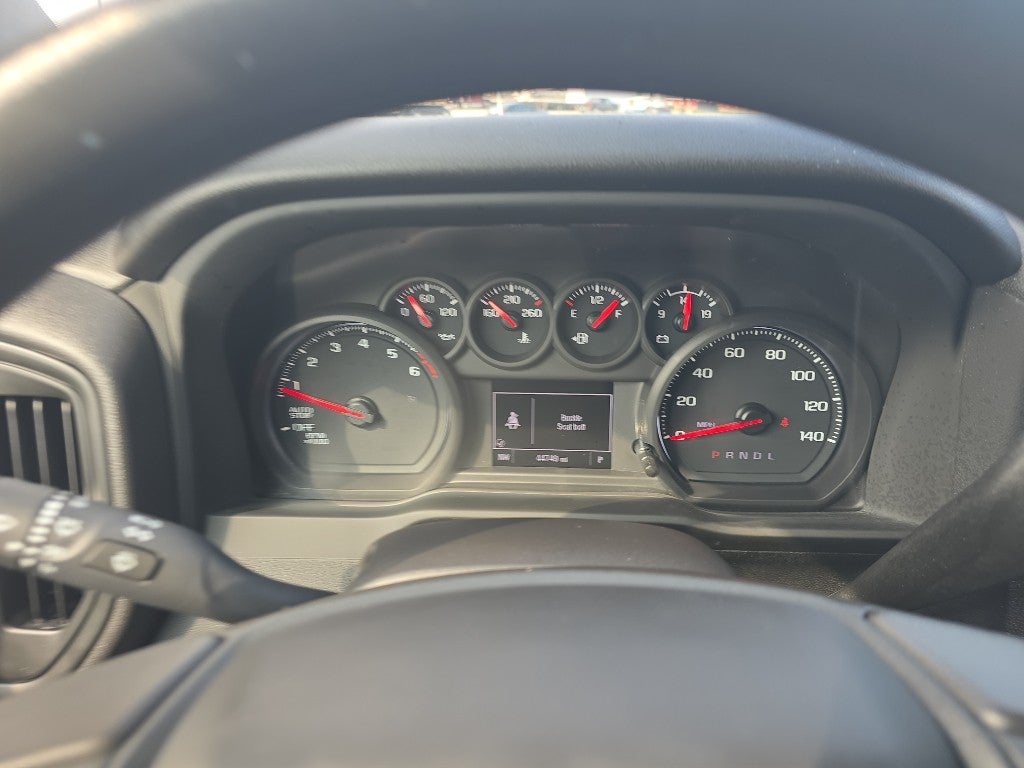 2024 Chevrolet Silverado 1500 Custom