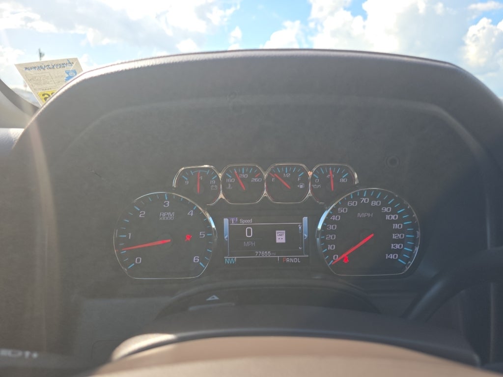 2017 Chevrolet Silverado 1500 LTZ