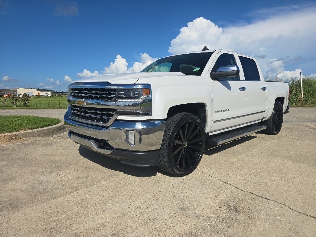 2017 Chevrolet Silverado 1500 LTZ