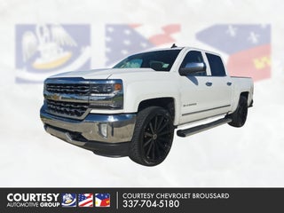2017 Chevrolet Silverado 1500 LTZ