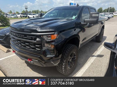 2023 Chevrolet Silverado 1500 Custom Trail Boss