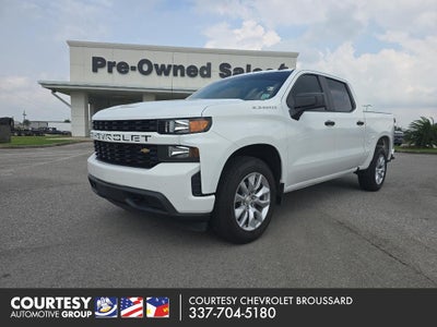 2021 Chevrolet Silverado 1500 Custom