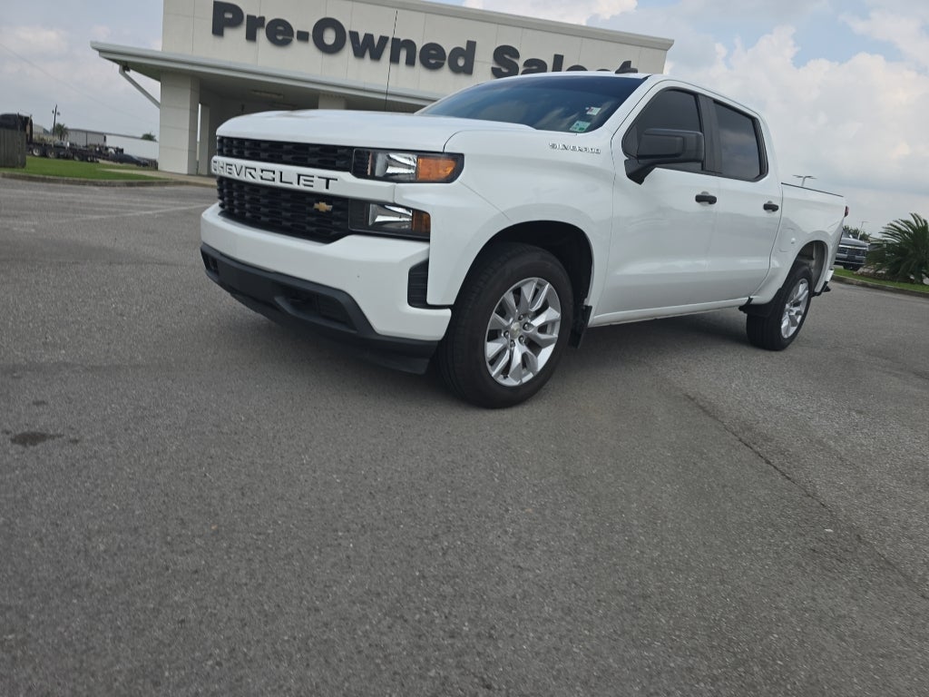 2021 Chevrolet Silverado 1500 Custom
