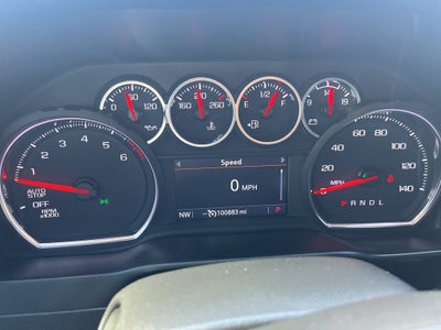 2021 Chevrolet Silverado 1500 LT