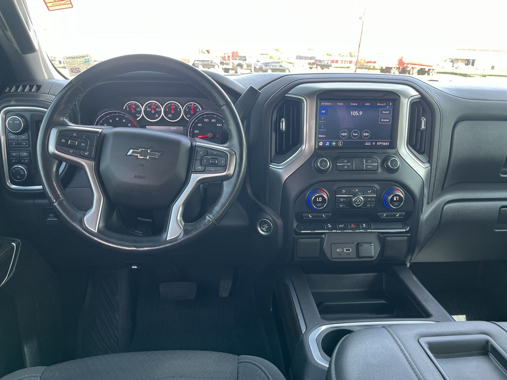 2021 Chevrolet Silverado 1500 LT Trail Boss
