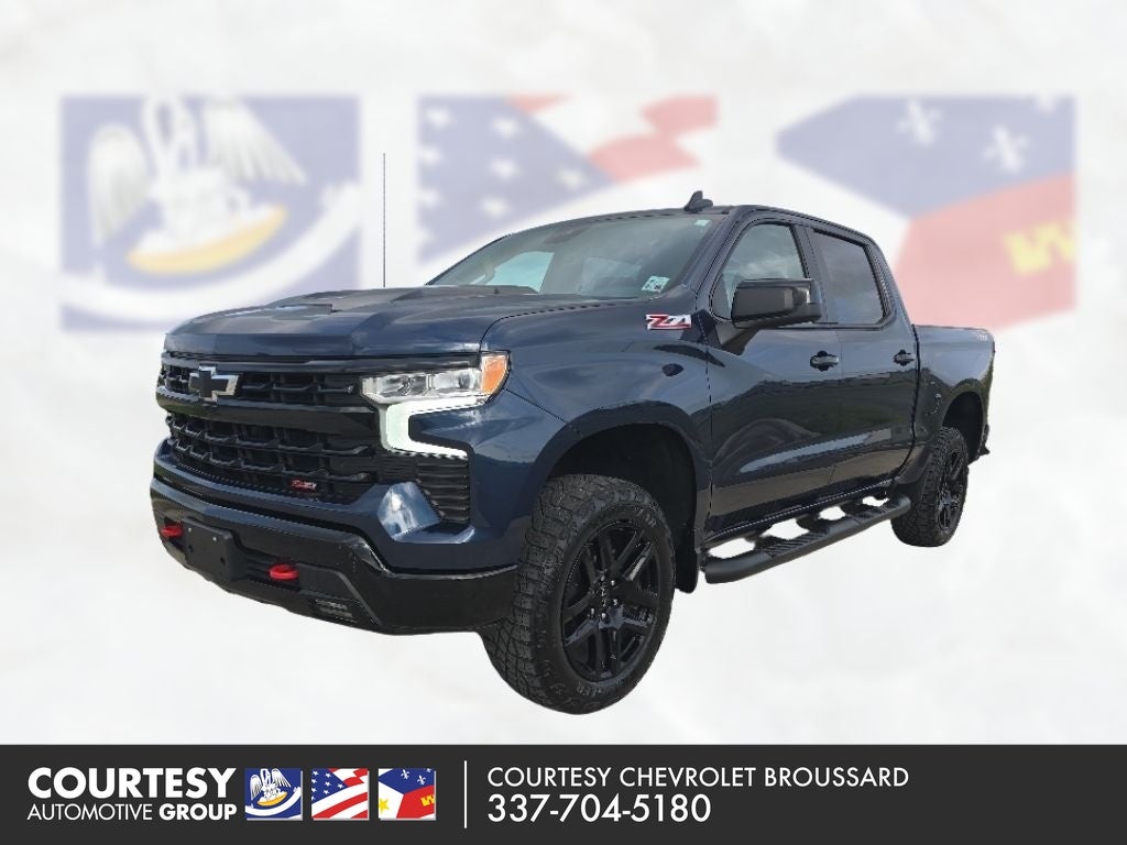 2023 Chevrolet Silverado 1500 LT Trail Boss