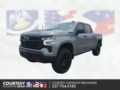 2025 Chevrolet Silverado 1500 LT Trail Boss