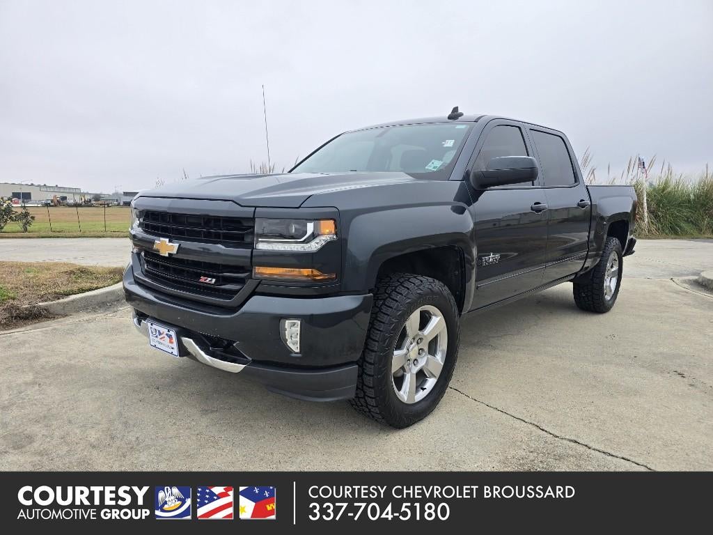 2018 Chevrolet Silverado 1500 LT