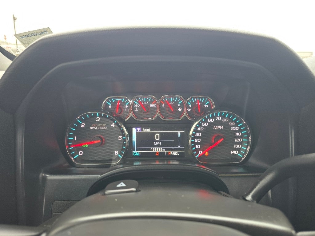 2018 Chevrolet Silverado 1500 LT