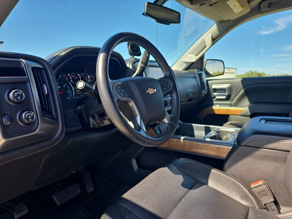 2017 Chevrolet Silverado 1500 LTZ