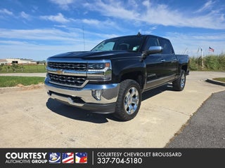 2017 Chevrolet Silverado 1500 LTZ