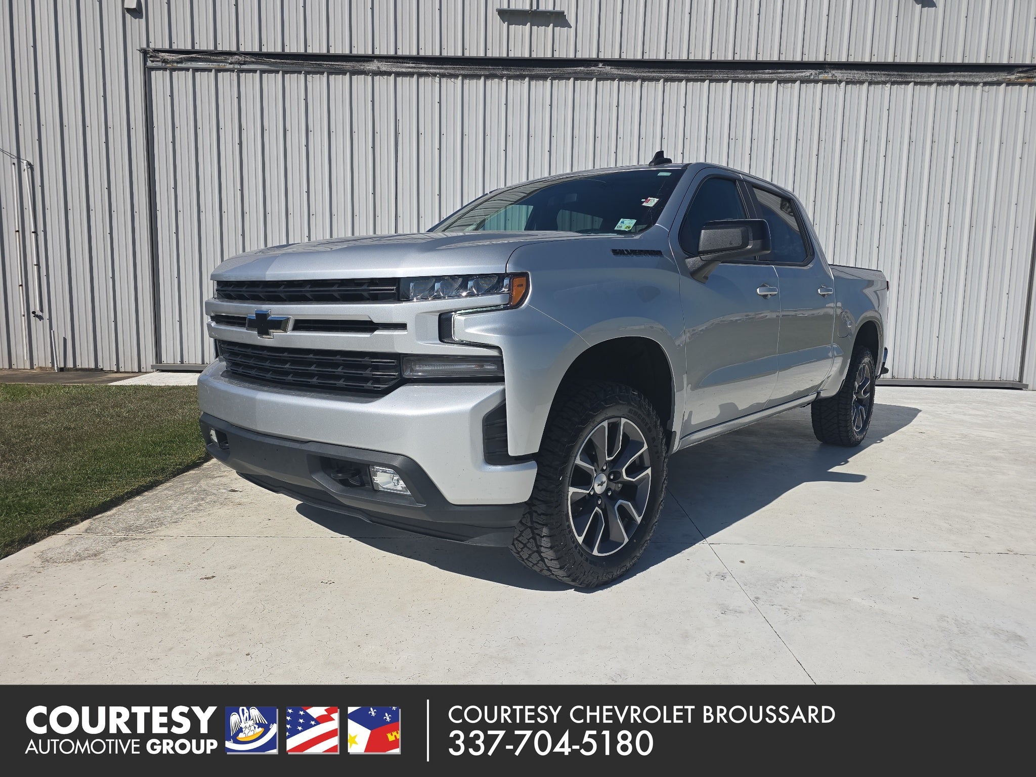 2021 Chevrolet Silverado 1500