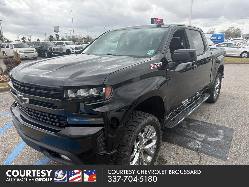 2019 Chevrolet Silverado 1500 RST
