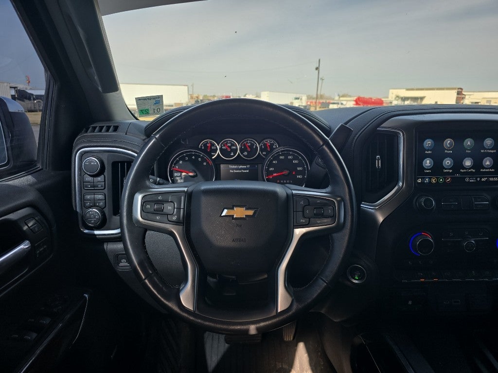 2022 Chevrolet Silverado 1500 LTD LTZ