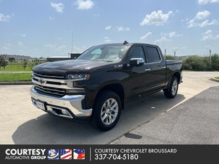 2019 Chevrolet Silverado 1500 LTZ