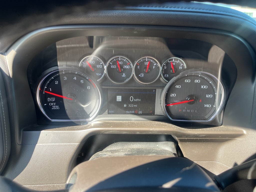 2021 Chevrolet Silverado 1500 LTZ