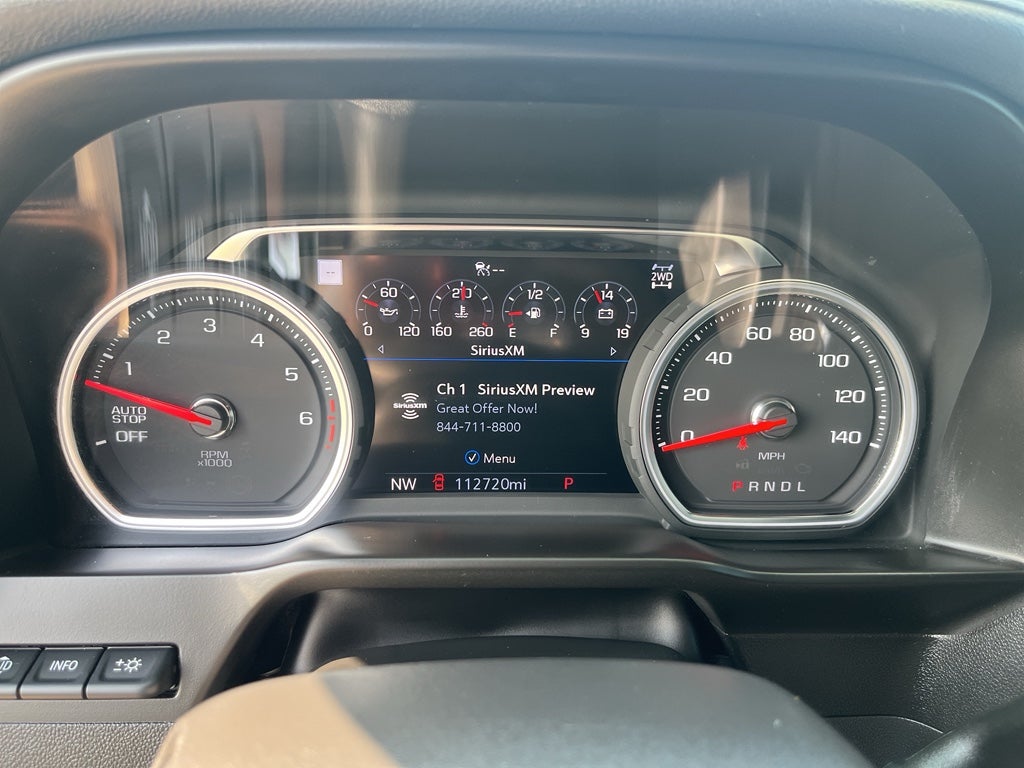 2021 Chevrolet Silverado 1500 High Country