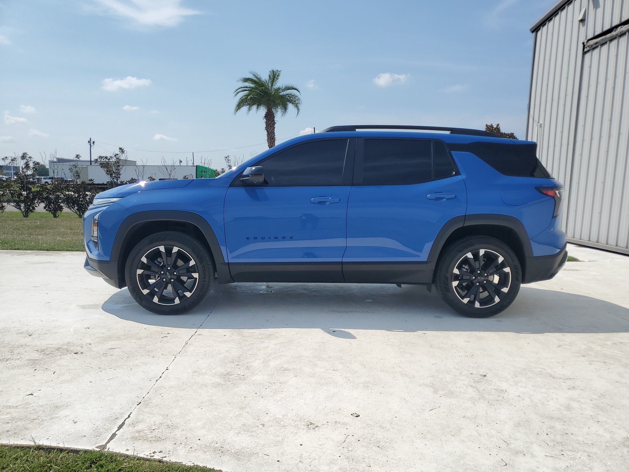 2025 Chevrolet Equinox RS