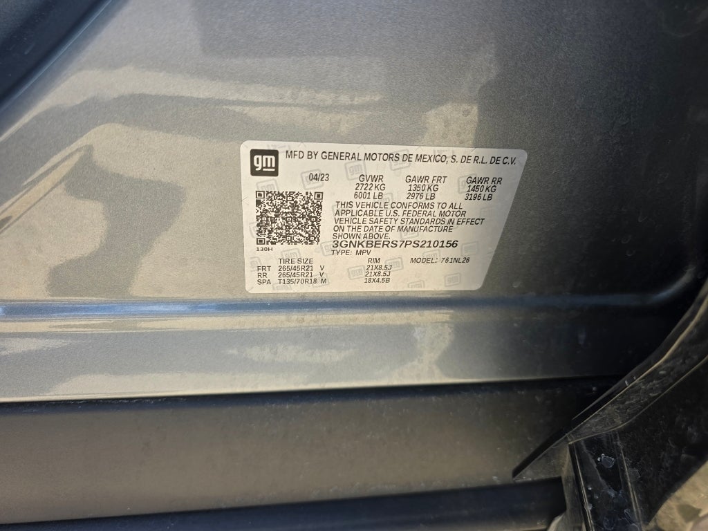 2023 Chevrolet Blazer RS