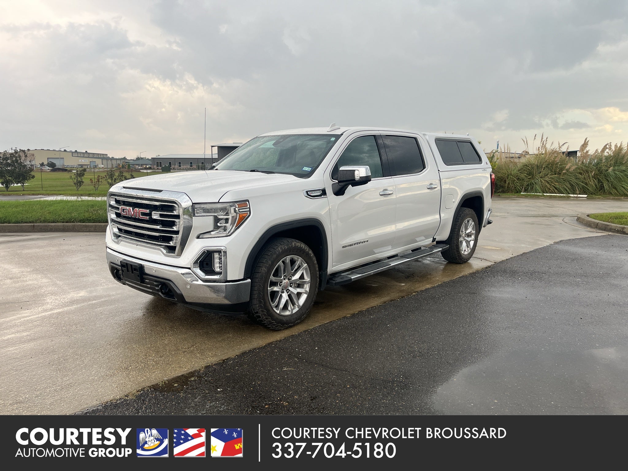 2020 GMC Sierra 1500 SLT