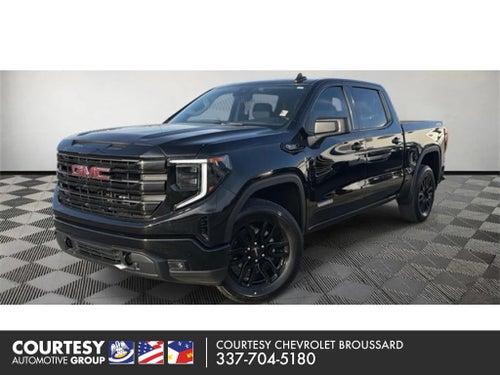 2025 GMC Sierra 1500 Elevation