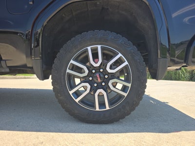 2024 GMC Sierra 1500 AT4