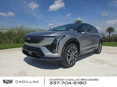 2026 Cadillac OPTIQ Sport