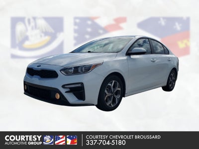 2021 Kia Forte LXS