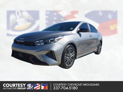 2024 Kia Forte GT-Line