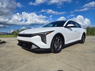 2025 Kia K4 LXS