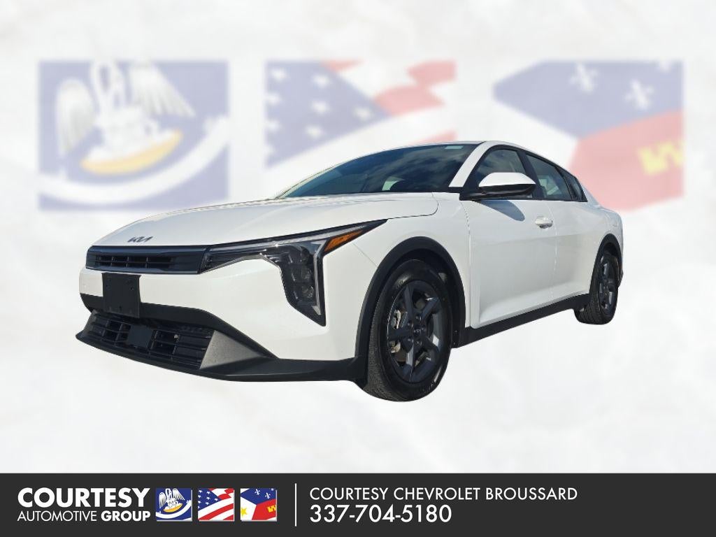 2025 Kia K4 LXS