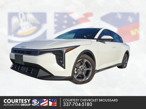 2025 Kia K4 LXS