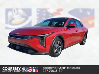 2025 Kia K4 LXS
