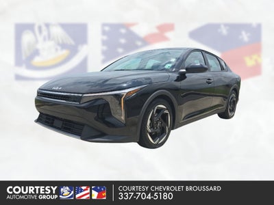 2025 Kia K4 EX