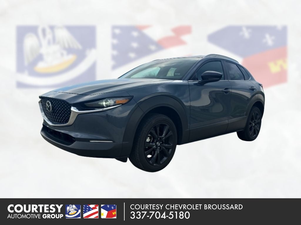 2025 Mazda Mazda CX-30 2.5 S Carbon Edition