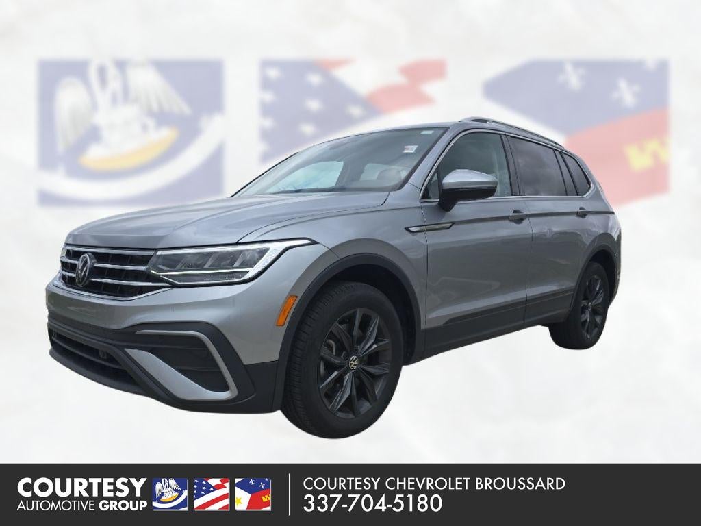2024 Volkswagen Tiguan SE