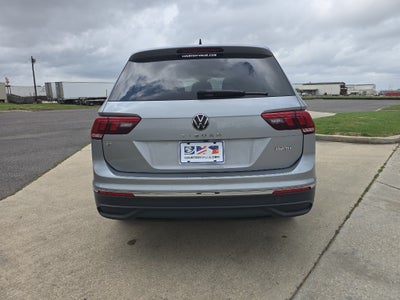 2024 Volkswagen Tiguan SE