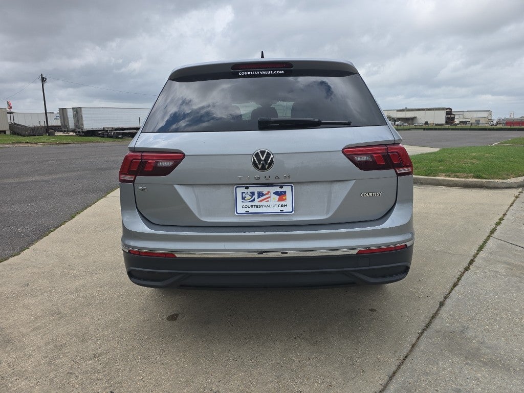 2024 Volkswagen Tiguan SE