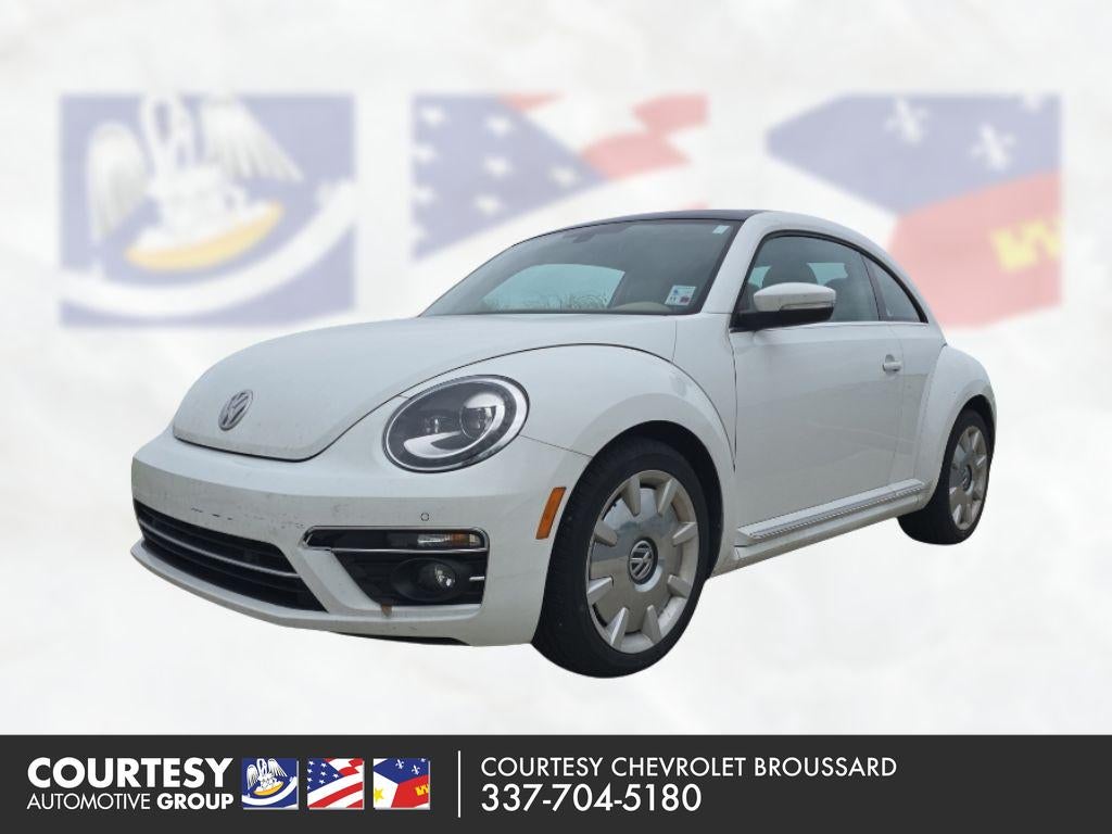 2018 Volkswagen Beetle SE