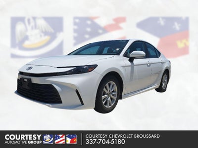 2025 Toyota Camry LE