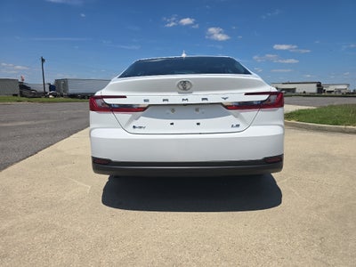 2025 Toyota Camry LE