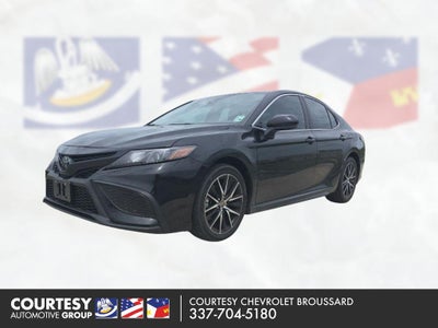 2021 Toyota Camry SE Nightshade